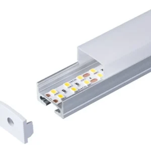 Perfil Aluminio para tira LED 623 2m