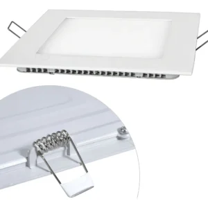 Plafón LED Embutir Cuadrado 24W 220V