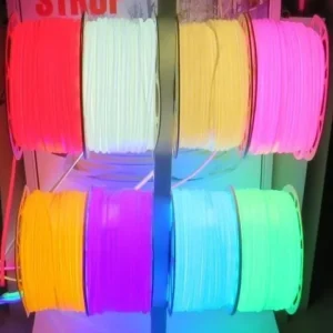 Manguera Neón COB 220V 10 mm x100 m – Colores
