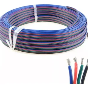 Cable RGB 17/0,12 mm x 100 m