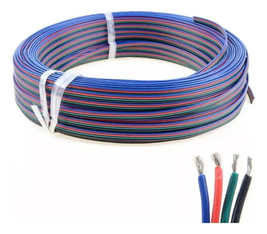 Cable RGB 17/0,12 mm x 100 m