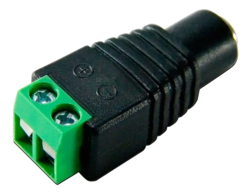 Conector Ficha Plug DC pack x100 – Macho / Hembra - Image 8