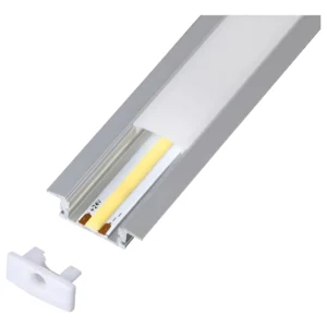 Perfil Aluminio para tira LED 508 2m