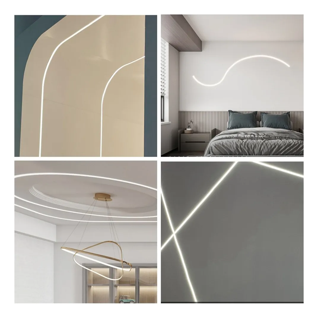 Manguera de Silicona para Recubrir Tira LED T2010 (Sin LED) - Image 6
