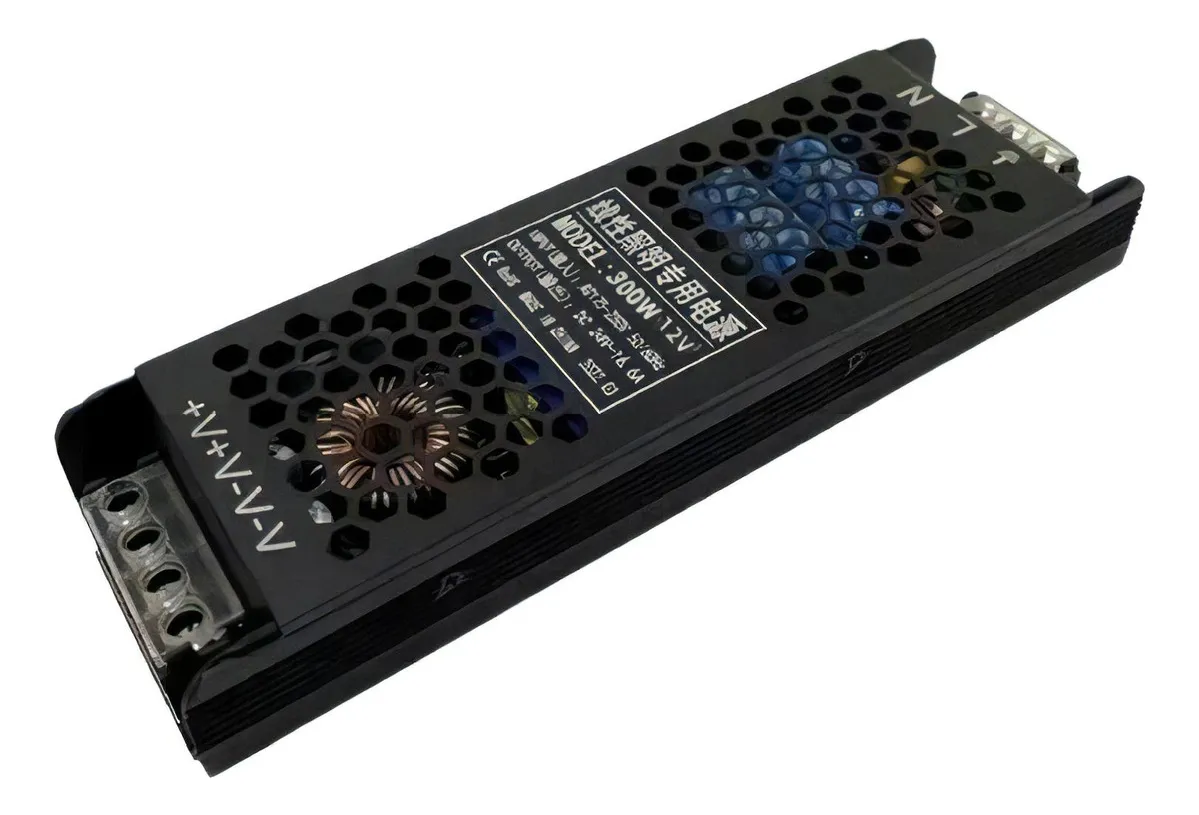 Fuente Metálica UltraSlim 12V 300W 25A