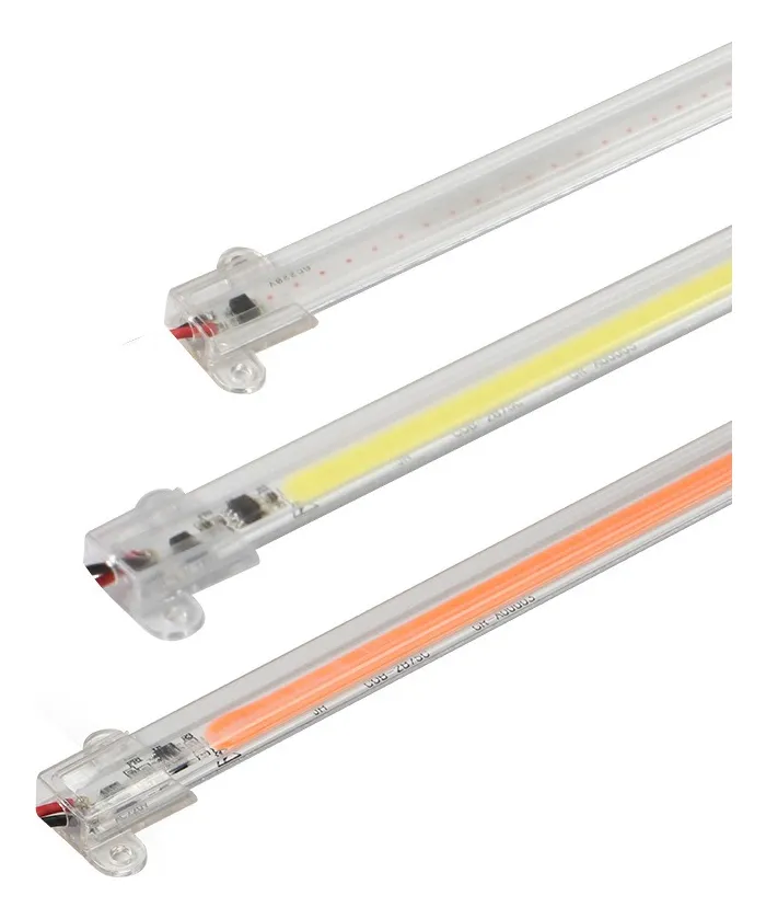 Perfil plástico bajo mesada 50 cm COB 76 LED 220V - Image 6