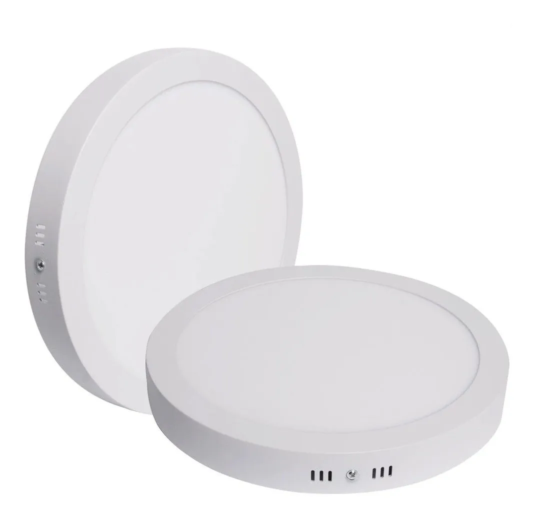 Plafón LED Aplicar Redondo 24W 220V