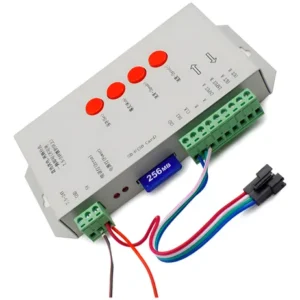 Controladora Pixel LED T1000S de 5 a 24 V