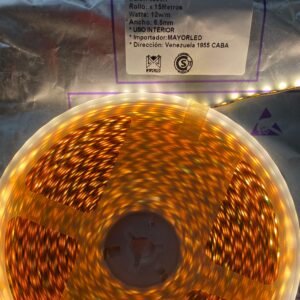 Tira LED 2025 IP20 12V sin soldar 15M