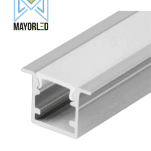 Perfil de aluminio para tira LED 1010C 2m
