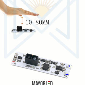 Sensor rígido de barrido de mano 12V (SS-50)