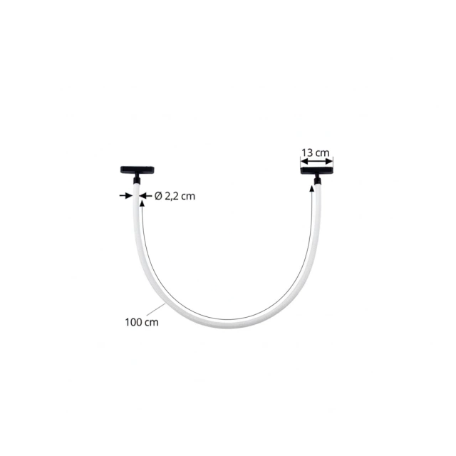 Led Neón Flexible 1m 16w para Riel Magnético Slim 48V - Image 3