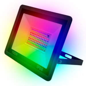 Reflector LED RGB 50W 220V IP65 Alta Potencia