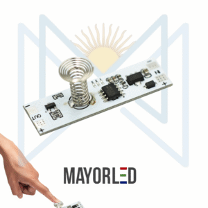 Sensor táctil rígido 12V (CM-70)