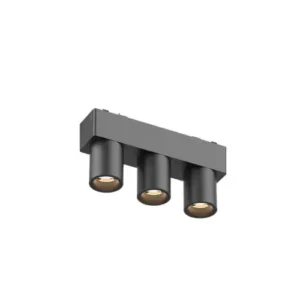 Led Spot Triple 9w Riel Magnético Slim 48V