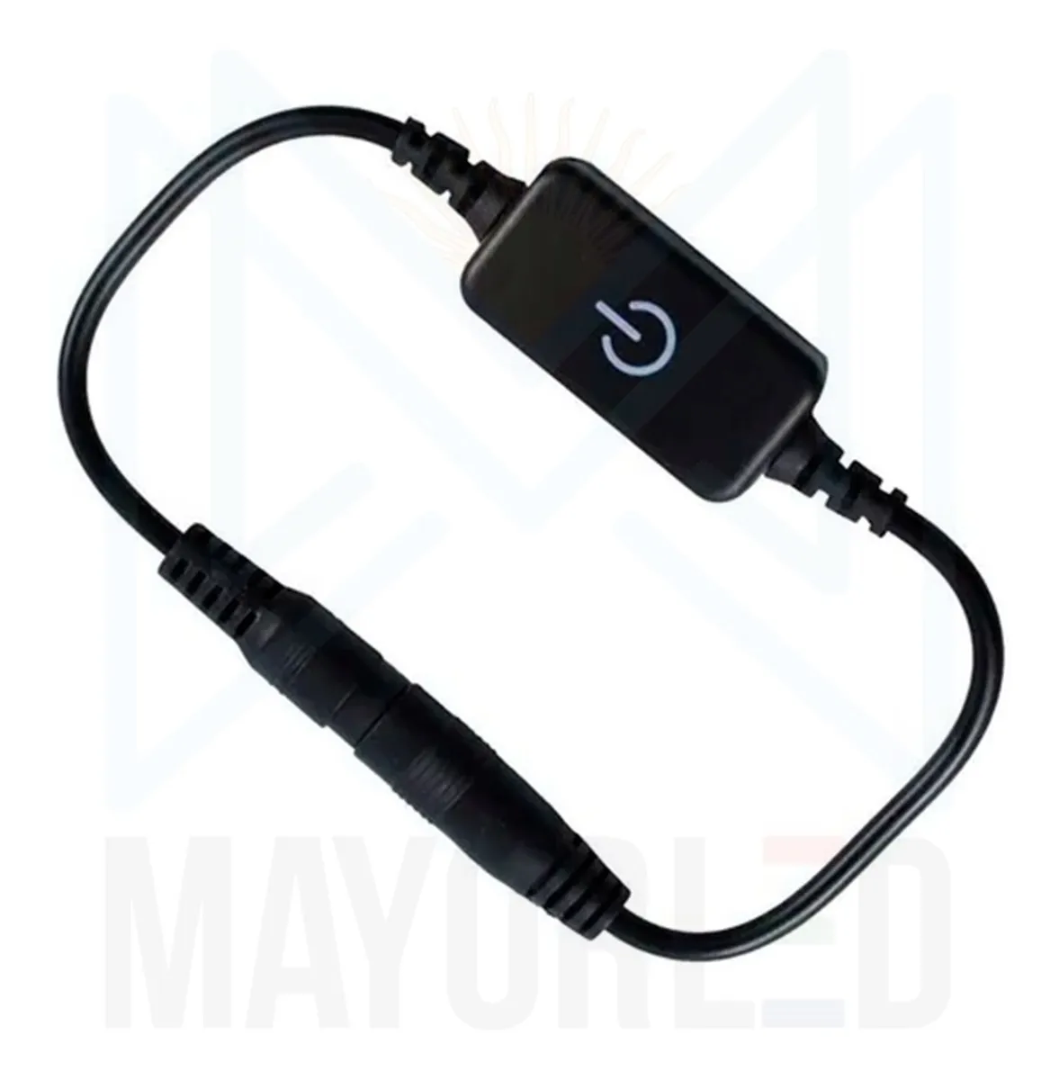 Mini Controladora Dimmer Táctil 8A 5V–24V