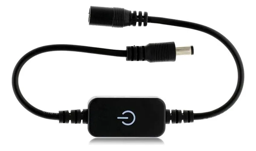 Mini Controladora Dimmer Táctil 8A 5V–24V - Image 3