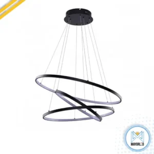 Lampara Colgante Tres Aros SD-005 220v