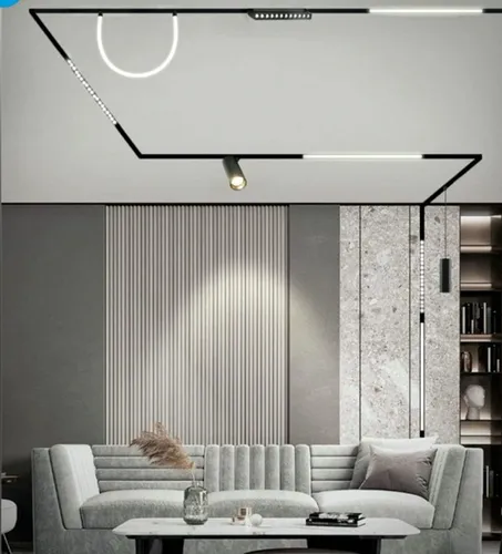 Led Pista Móvil 10w Riel Magnético Slim 48V - Image 5