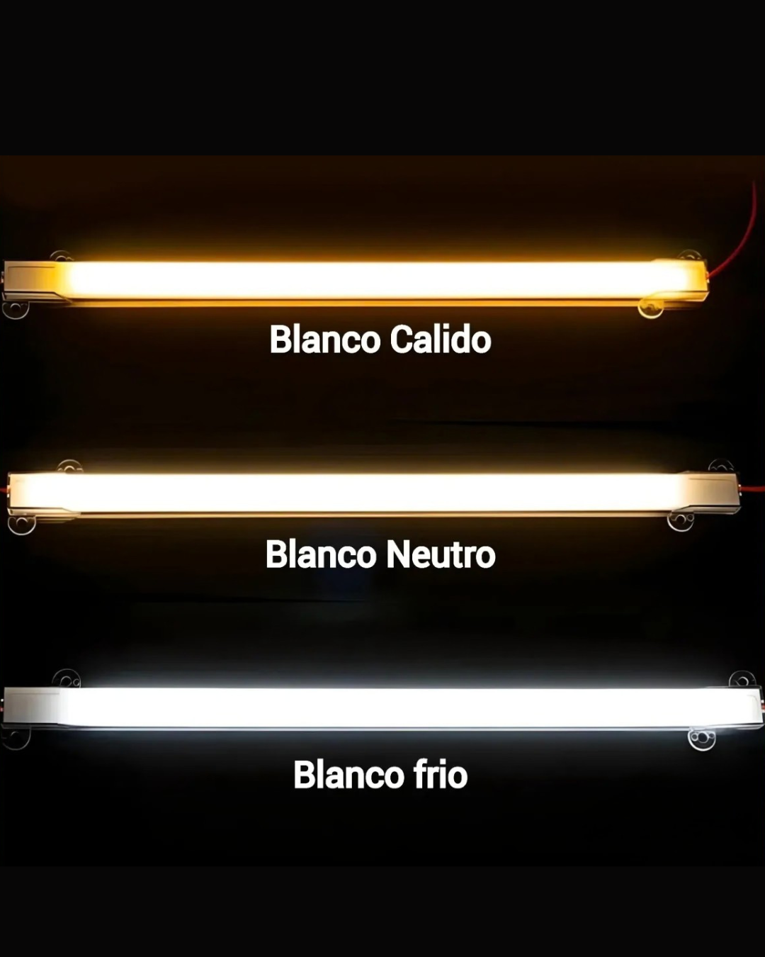 Varilla bajo mesada LED Lineal 220V SMD– chips led - Image 8