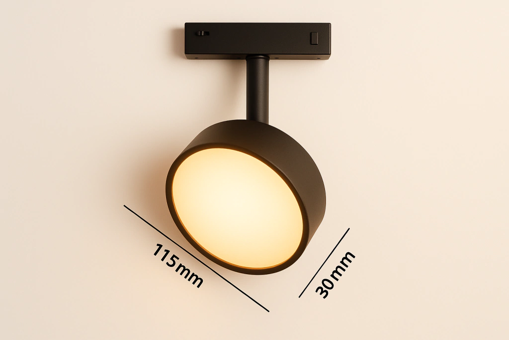 Led Bulbo 9w para Riel Magnético Slim 48V - Image 2