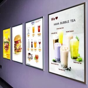 Panel Backlight LED de pared 44×60