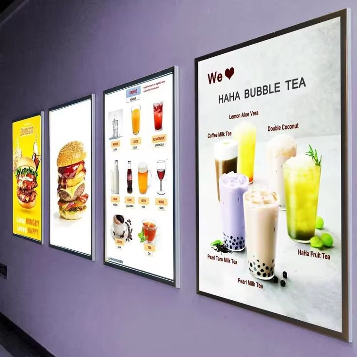 Panel Backlight LED de pared 44×60