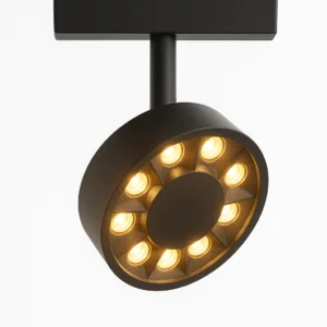 Led Circular 9w para Riel Magnético Slim 48V