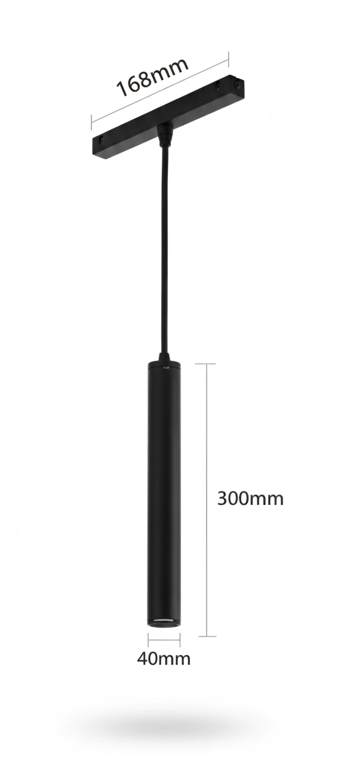 Led Colgante 12w para Riel Magnético Slim 48V - Image 2