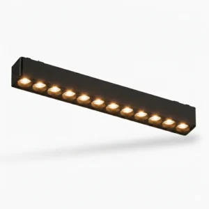 Rejilla 12W para Riel Magnético Slim 48V