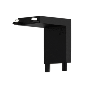 Conector tipo "L" vertical para Riel Magnético Ultra Slim