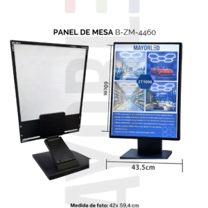 Cartel Backlight Led de MESA 12V