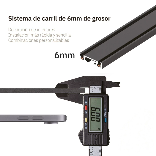 Riel magnético MT26 – Para aplicar - Image 2