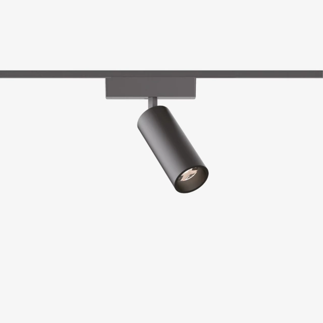 Led Pista Móvil 10w Riel Magnético Slim 48V