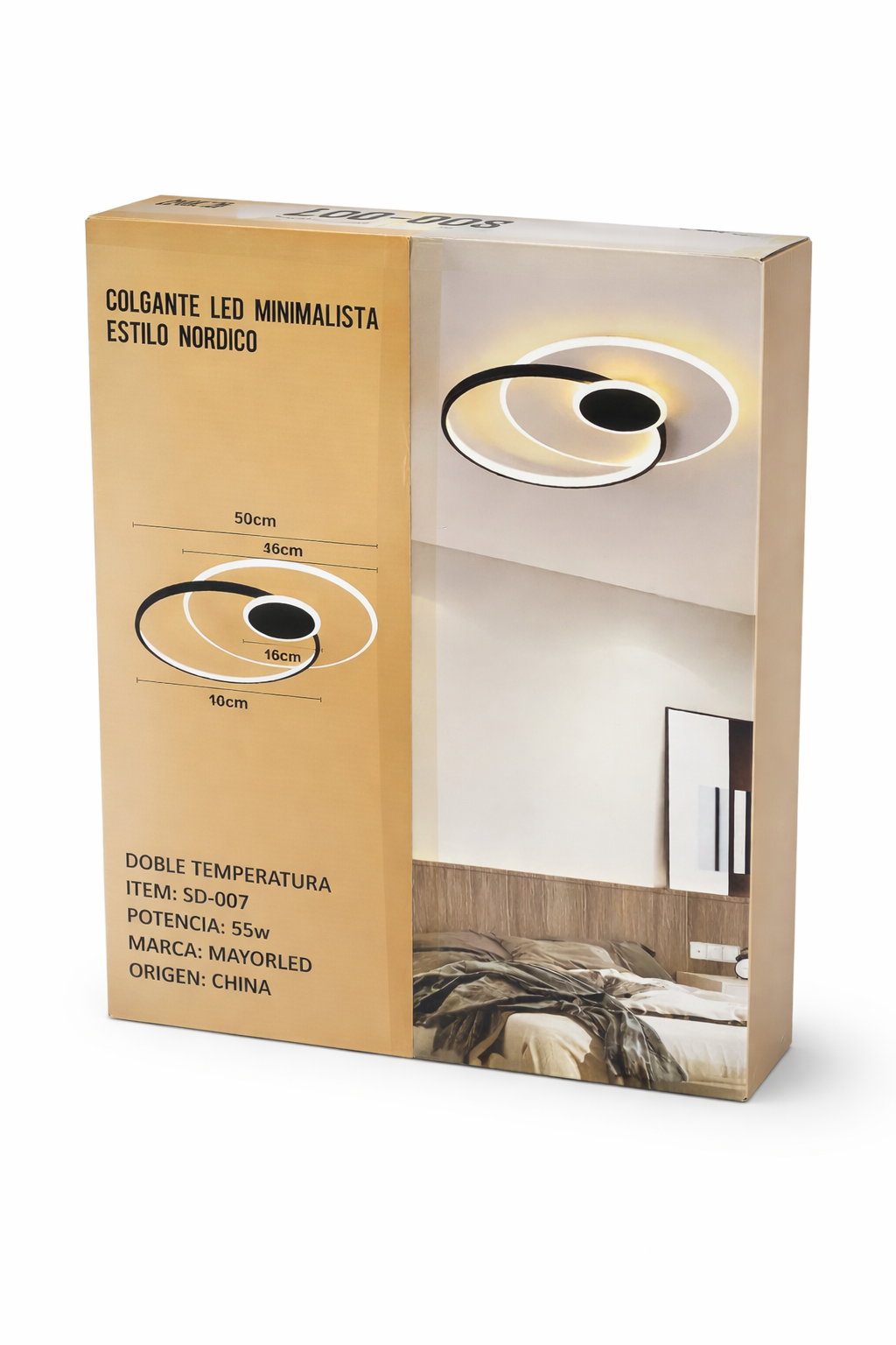Lampara Colgante SD-007 220v - Image 3