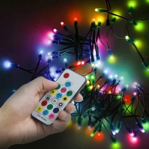 Controladora Pixel RGB H-17keys 5V-24V