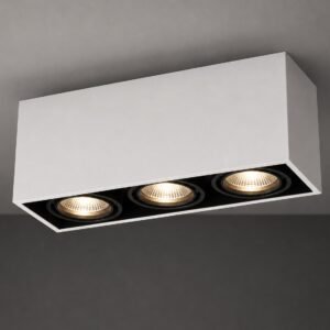 Aplique LED Móvil 3 Luces HJ-03 Blanco 3000K 220V