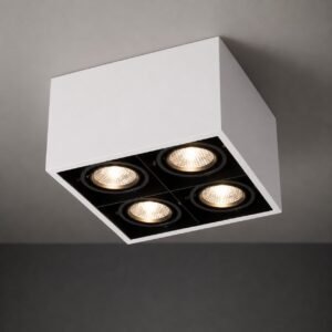 Aplique LED Móvil 4 Luces HJ-04 Blanco 3000K 220V