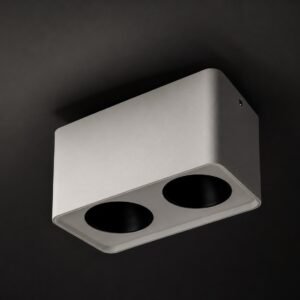 Aplique Fijo LED 2 Luces ZJ-02 Calido 3000K 220V