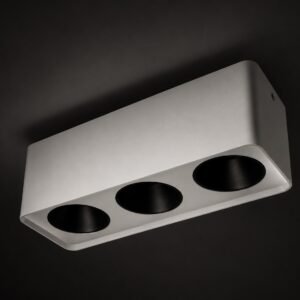 Aplique Fijo LED 3 Luz ZJ-03 Calido 3000K 220V