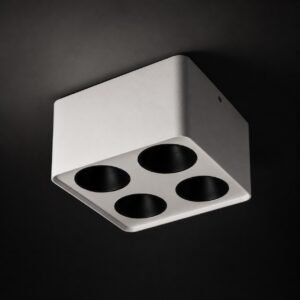 Aplique Fijo LED 4 Luz ZJ-04 Calido 3000K 220V