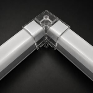 Conector a 90 GRADOS PARA HEXAGONAL G-90