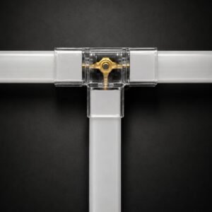 Conector tipo T PARA HEXAGONAL T-01
