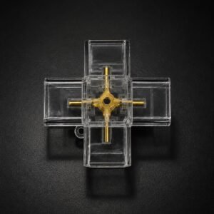 Conector tipo X PARA HEXAGONAL