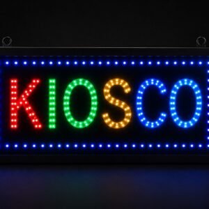 Cartel LED KIOSCO