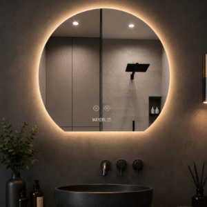 Espejo LED Táctil Antiempañante Solaris 50/60/70/80cm