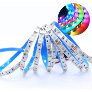Tira LEd ZIGZAG 2835 RGB 10M 12v