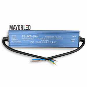 Fuente Exterior IP67 24V  60W