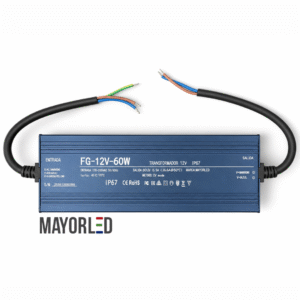 Fuente Exterior IP67 12V  60W
