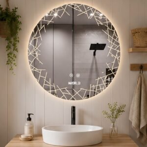 Espejo LED Táctil Antiempañante Rayo 50/60/70/80cm